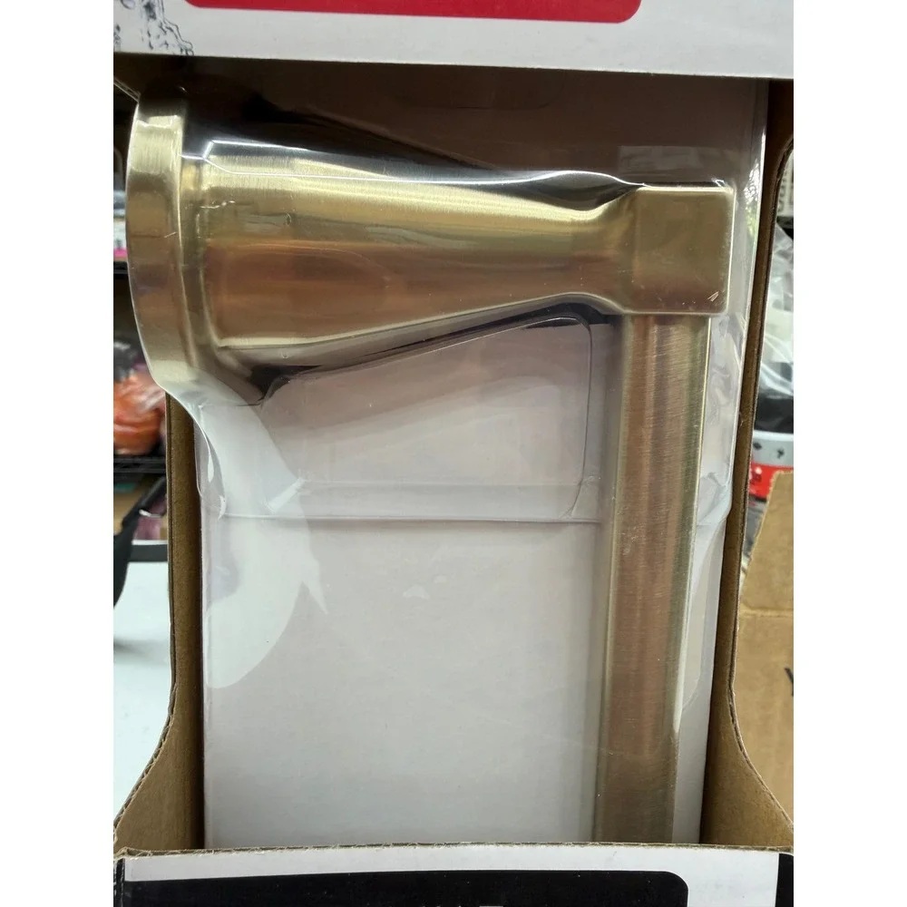 Delta Stryke 8 Inch Towel Bar Champagne Bronze 77608-CZ Bathroom‎ Hardware